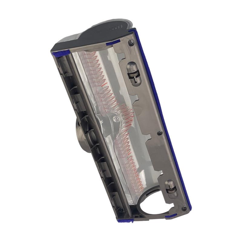 For Dyson V8 / V10 Vacuum Cleaner Anti-Tangle Direct Drive Floor Brushes Transparent Body Parts, Style: Upper Shell