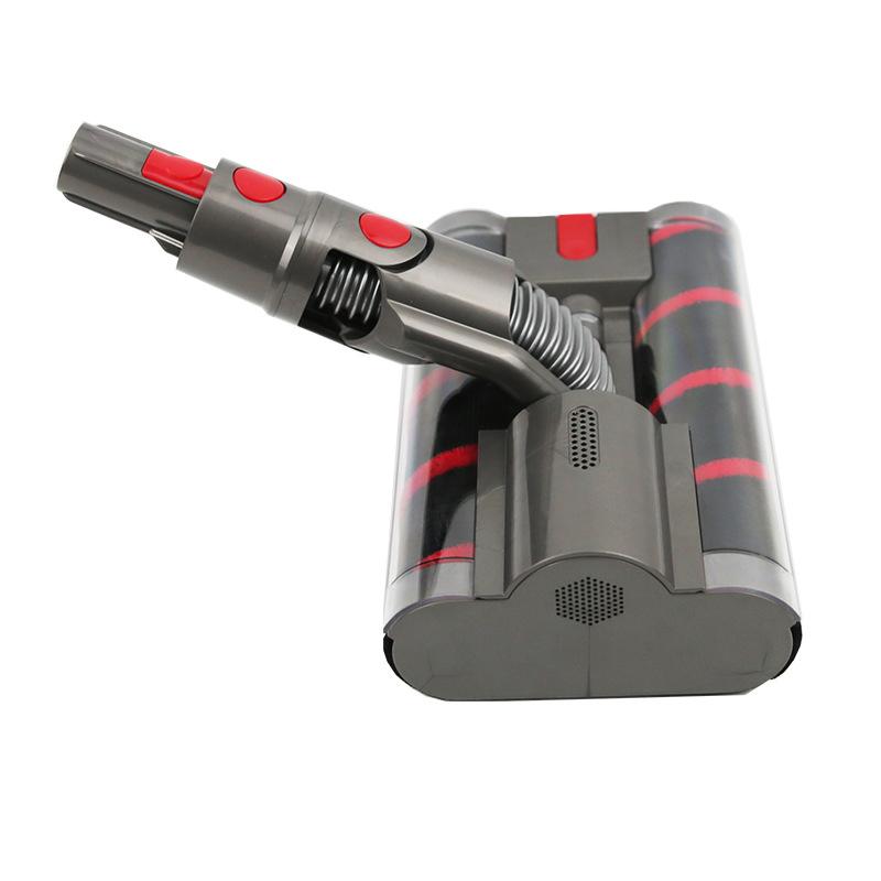 For Dyson Omni-Glide Sv19/21 / Micro  Vacuum Cleaner Dual Roller Brush Head Universal Floor Brush Replacement