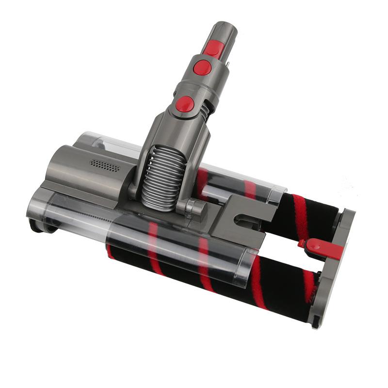 For Dyson Omni-Glide Sv19/21 / Micro  Vacuum Cleaner Dual Roller Brush Head Universal Floor Brush Replacement