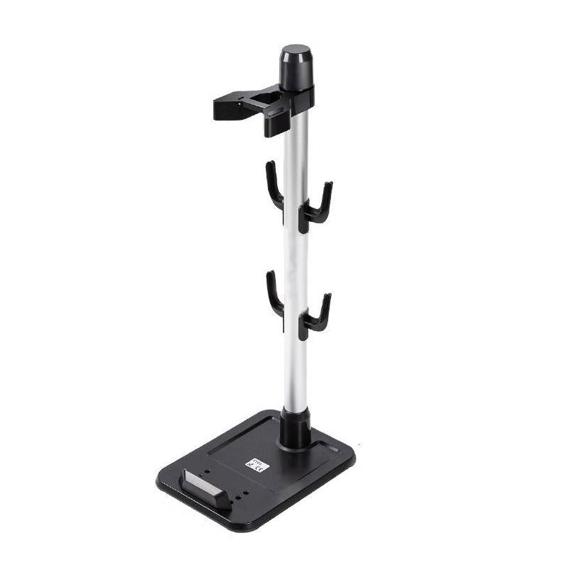Universal Stand Holder for Cordless Stick Vacuum For Dyson, Xiaomi, Bissell, Shark, Midea, Whirlpool & More(Black)