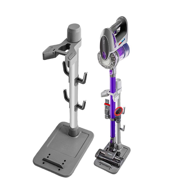 Universal Stand Holder for Cordless Stick Vacuum For Dyson, Xiaomi, Bissell, Shark, Midea, Whirlpool & More(Black)