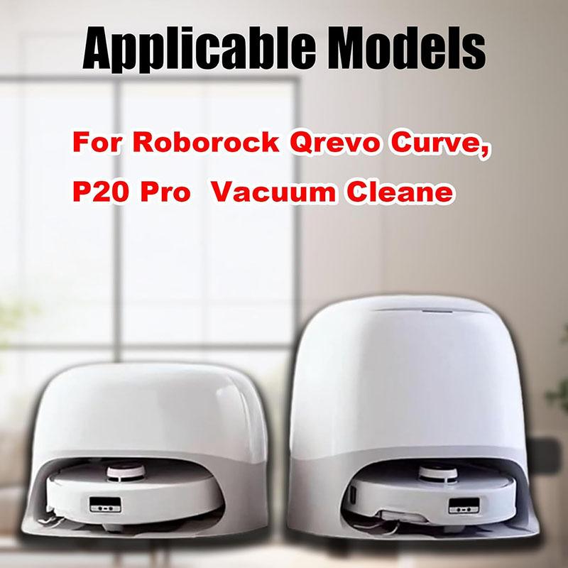 15 In 1 Kit For Roborock P20 Pro / Qrevo Curve Robot Vacuum Cleaner Replacement Parts