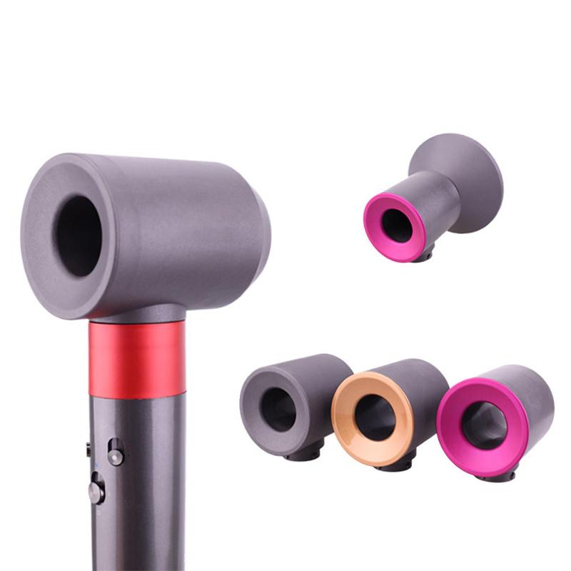 For Dyson Airwrap HS01/HS05 Styler Anti-scalding Adapter Converting to Hair Dryer With Diffuser Rose Red