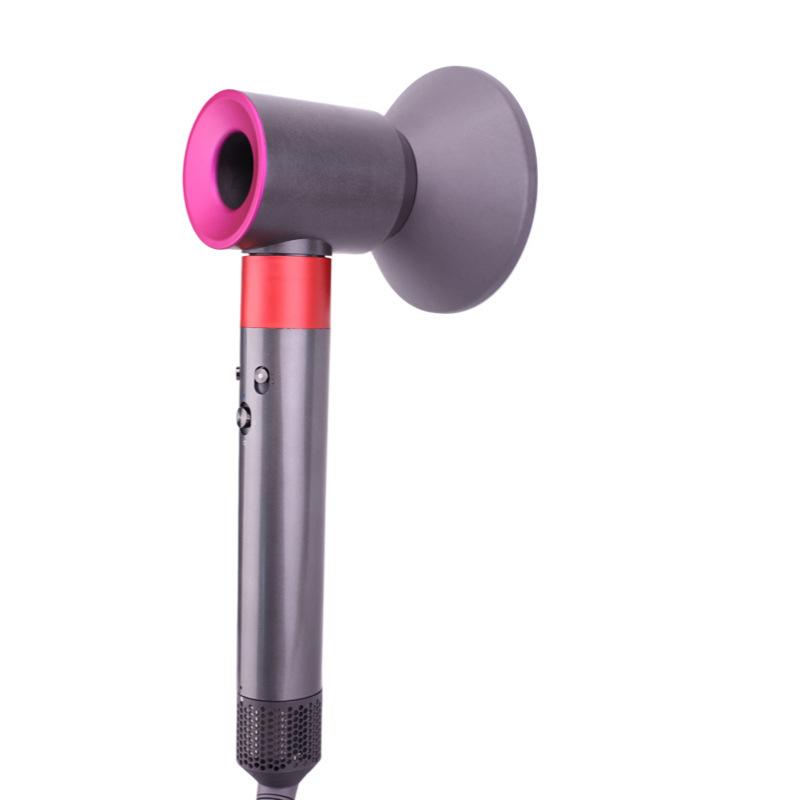 For Dyson Airwrap HS01/HS05 Styler Anti-scalding Adapter Converting to Hair Dryer With Diffuser Rose Red