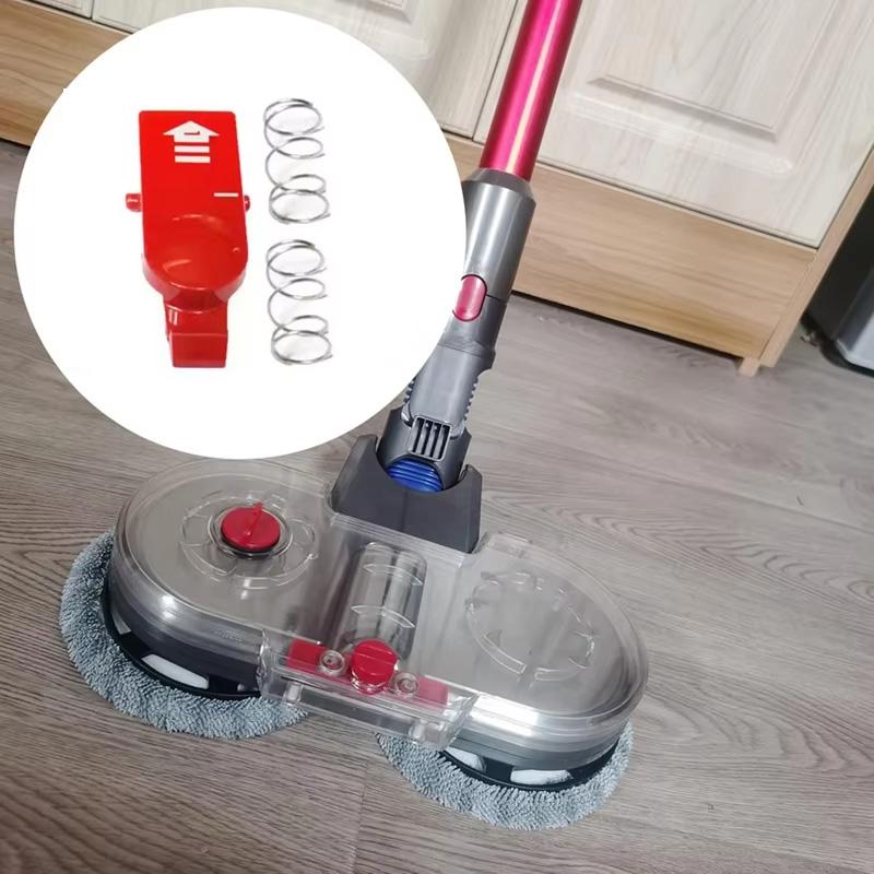 For Dyson V12 Slim Vacuum Cleaner Water Tank Replacement Parts Button With Spring