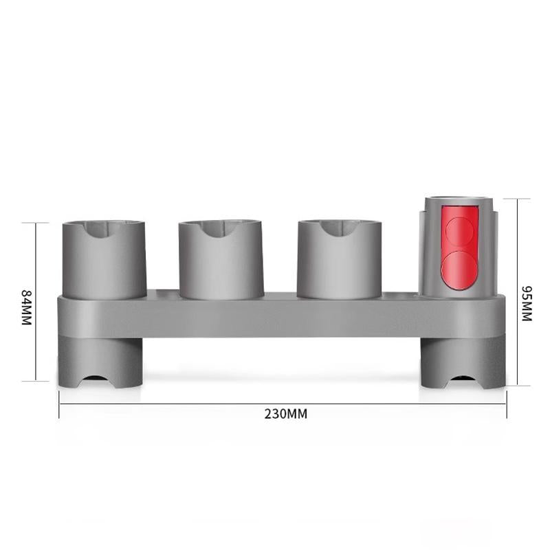 For Dyson V11 Vacuum Cleaner Wall Mount Storage Rack Accessory Holder Holds Up to 10 Attachments