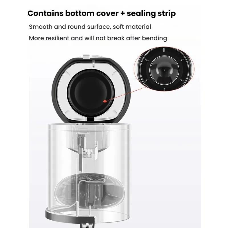For Dyson V6/DC58/DC59 Vacuum Cleaner Dust Bin Replacement Parts, Spec: A  Interface