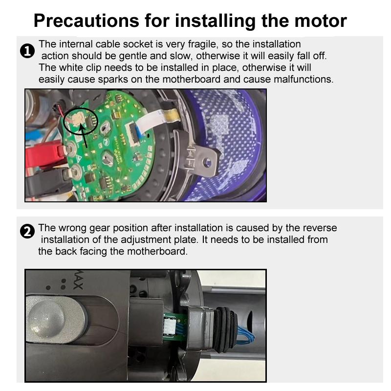 Motor Assembly Repair Part For Dyson V10 Slim 