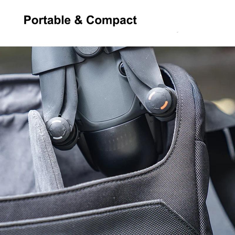 For DJI Mavic 4 Pro CYNOVA Gimbal Lens Protective Cover Protector Lens Hood Cap(Transparent Black)