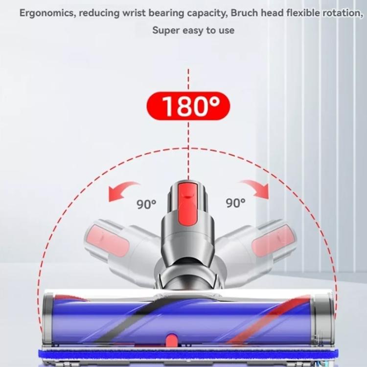 For Dyson V7/V8/V10/V11/V15  High Torque Direct-Drive Cleaner Head with Green Laser Dust Detection