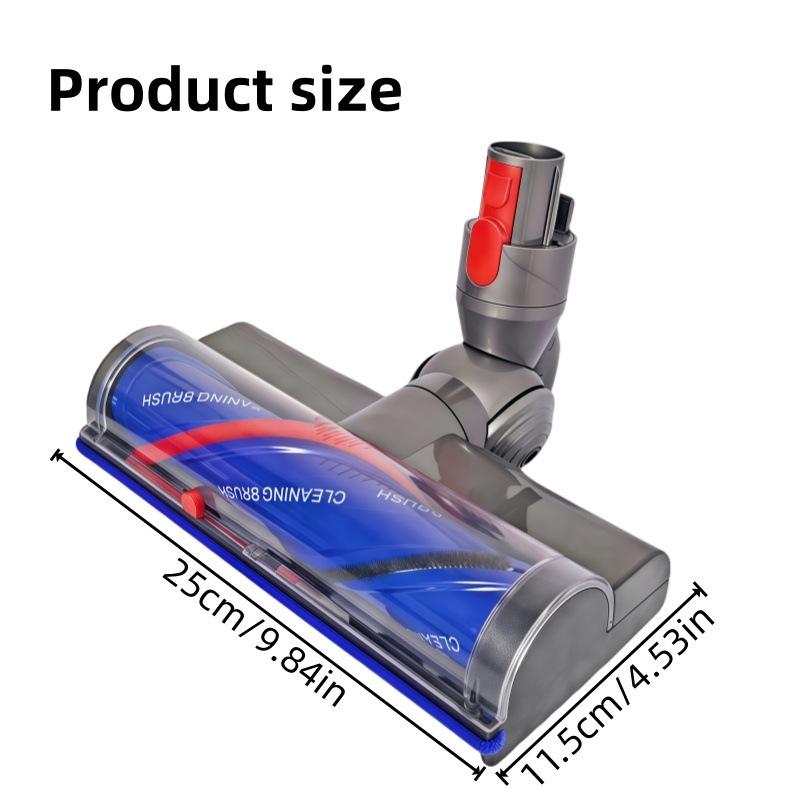 For Dyson V7/V8/V10/V11/V15  High Torque Direct-Drive Cleaner Head with Green Laser Dust Detection