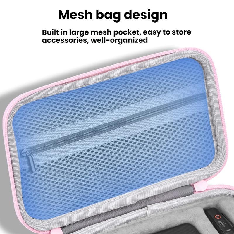 For DJI OSMO POCKET 3 BRDRC Portable Handheld Storage Bag(Blue)