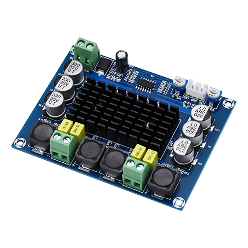 XH-M543 120W+120W Dual-channel Stereo High Power Digital TPA3116D2 Audio Power Amplifier Board