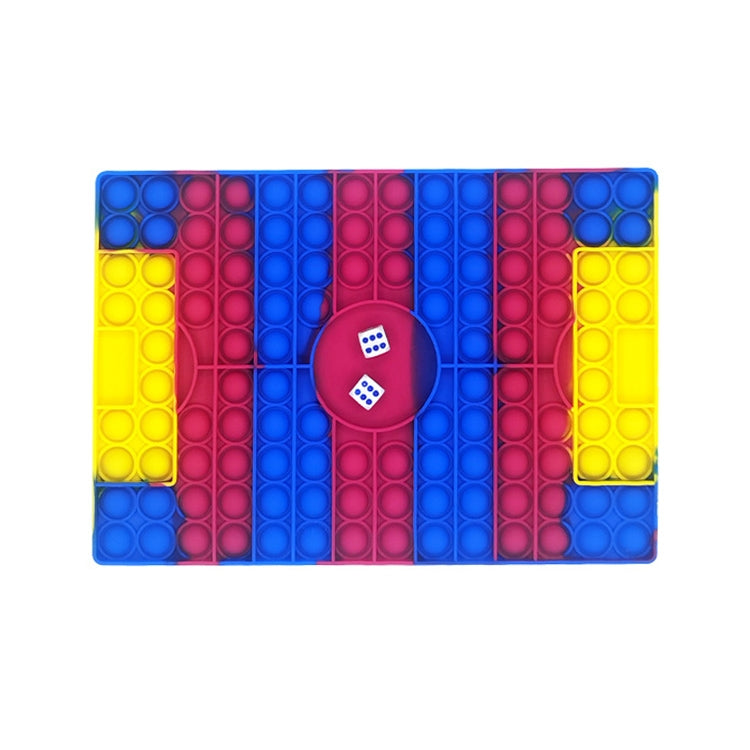 Children Silicone Desktop Educational Decompression Toy, Style: Football Field