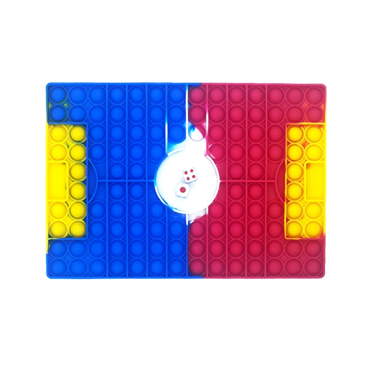 Children Silicone Desktop Educational Decompression Toy, Style: Football Field