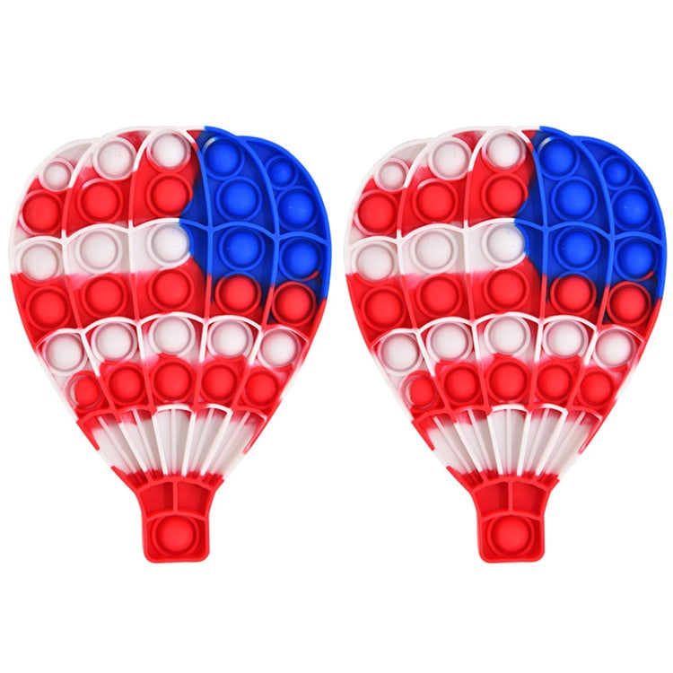 2 PCS Children Silicone Desktop Educational Decompression Toy, Style: Balloon