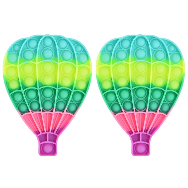 2 PCS Children Silicone Desktop Educational Decompression Toy, Style: Balloon