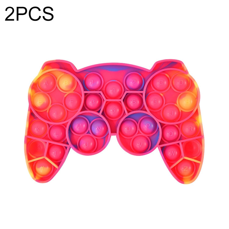 2 PCS Children Silicone Desktop Educational Decompression Toy, Style: Gamepad