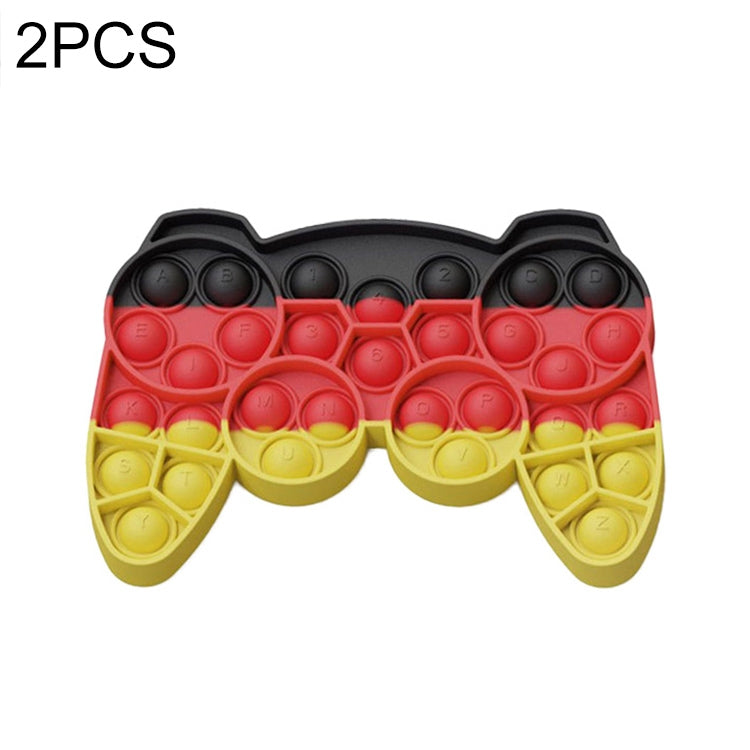 2 PCS Children Silicone Desktop Educational Decompression Toy, Style: Gamepad