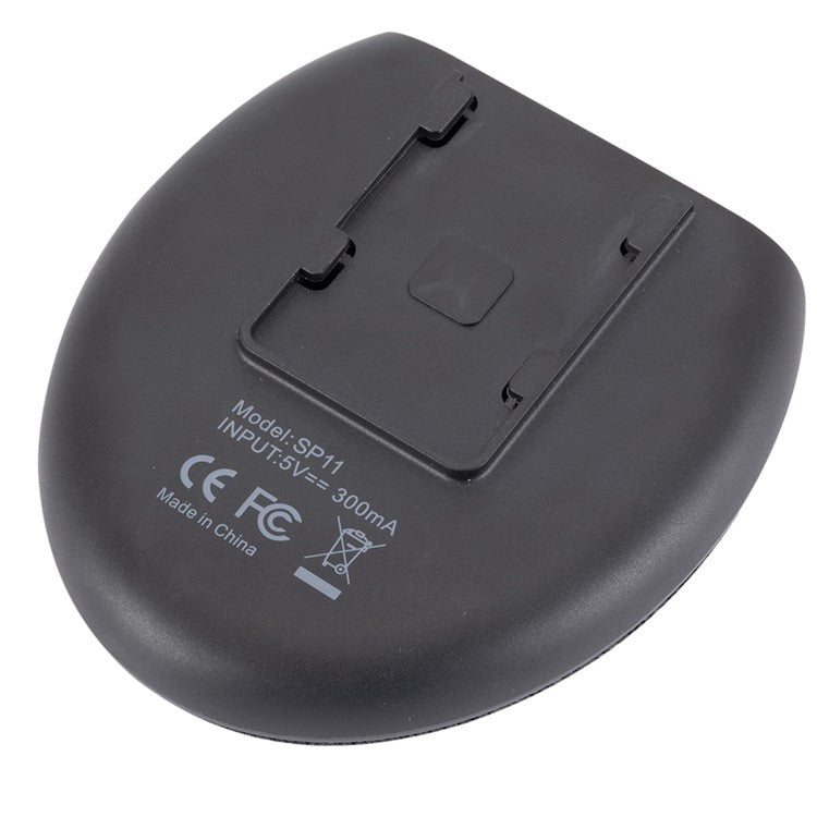 Bluetooth-compatible Car Speaker Hands Free Speakerphone USB Charging Speakerphone with Clip for Hands-Free Call Music Wireless Car Speaker Supports Answering Rejecting Calls Voice Dialing Playing Music