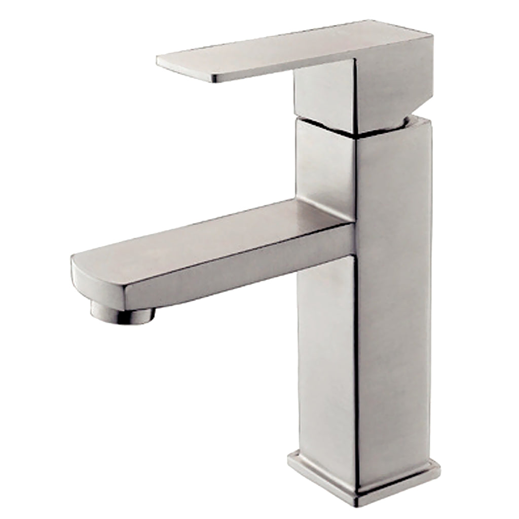 Single Handle Bathroom Basin Sink Faucet Deck Mounted Waterfall Mixer Tap  C