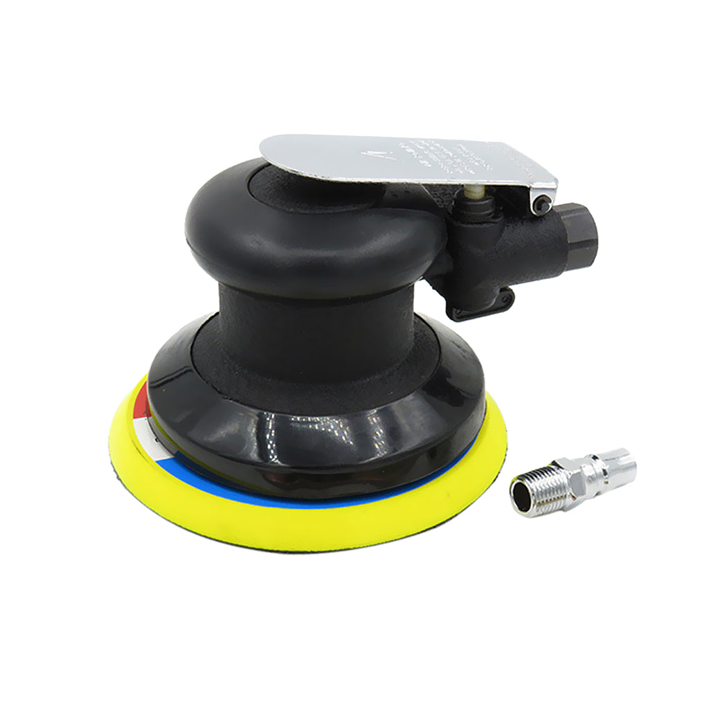 5'' Air Orbital Sander 10000 RPM Hand Sanding Pneumatic Car Polisher