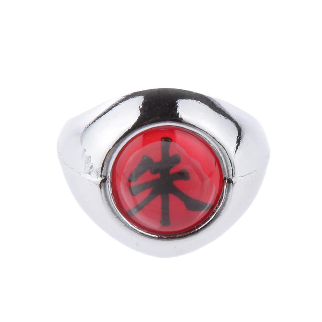 Zhu Ring For Naruto Akatsuki Members Cosplay