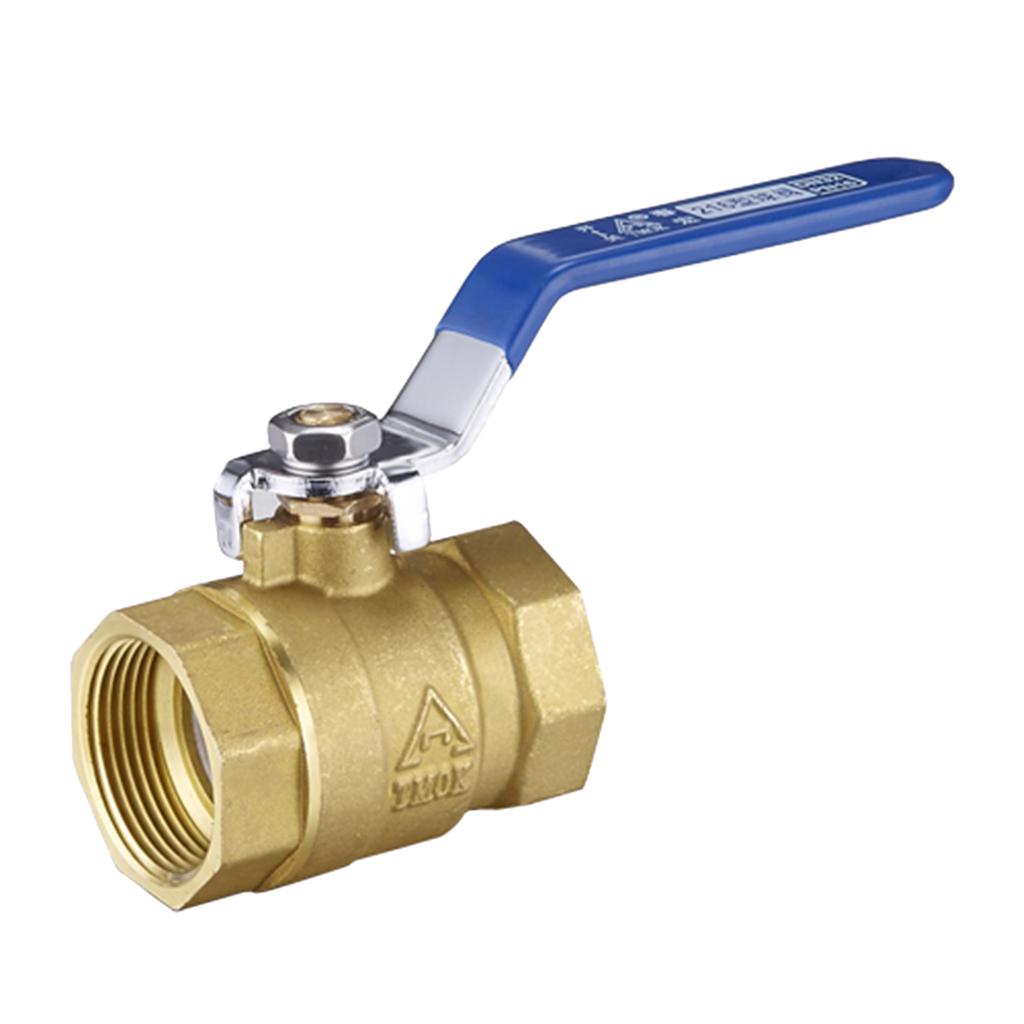 1'' NPT Female Brass Ball Valve Water Moisture Air Tank Drain Shut Off Valve