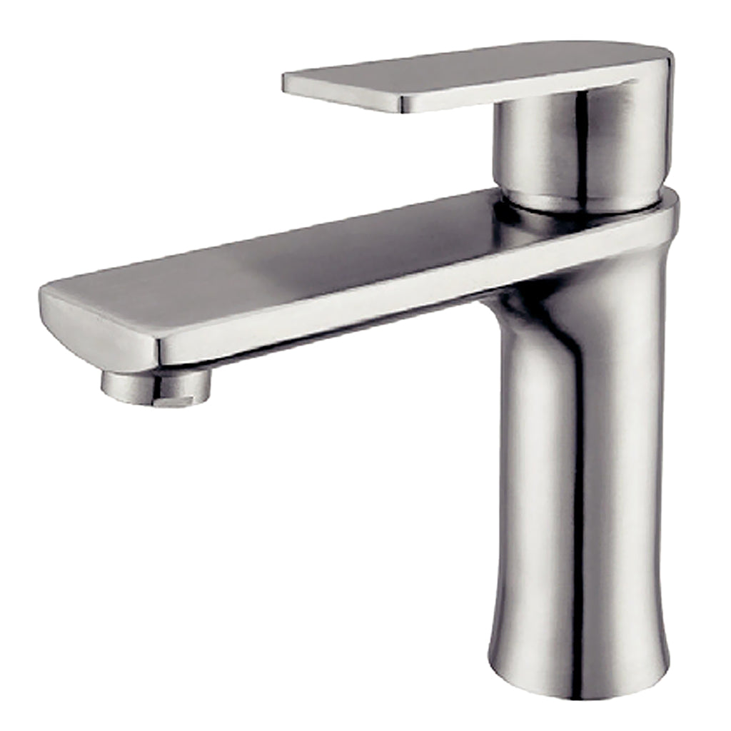 Single Handle Bathroom Basin Sink Faucet Deck Mounted Waterfall Mixer Tap  B