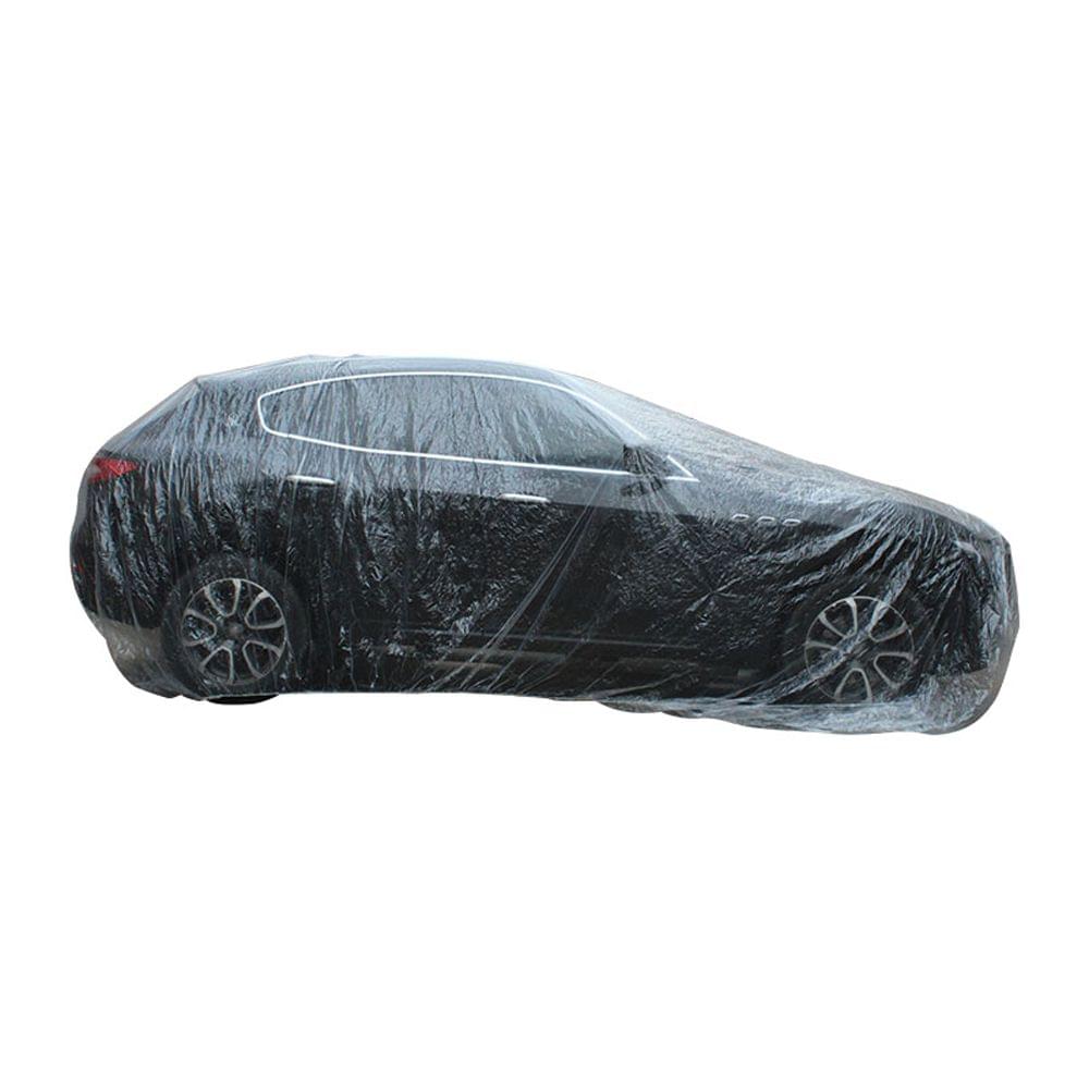 Clothing Hood PE Film Rain Shield Disposable Car Clothes - LL